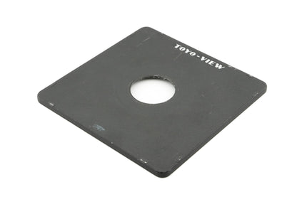 Toyo 158 x 158 mm Lens Board (Copal #1)