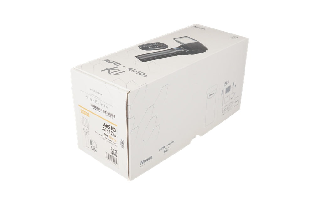 Nissin MG10 + Air10s