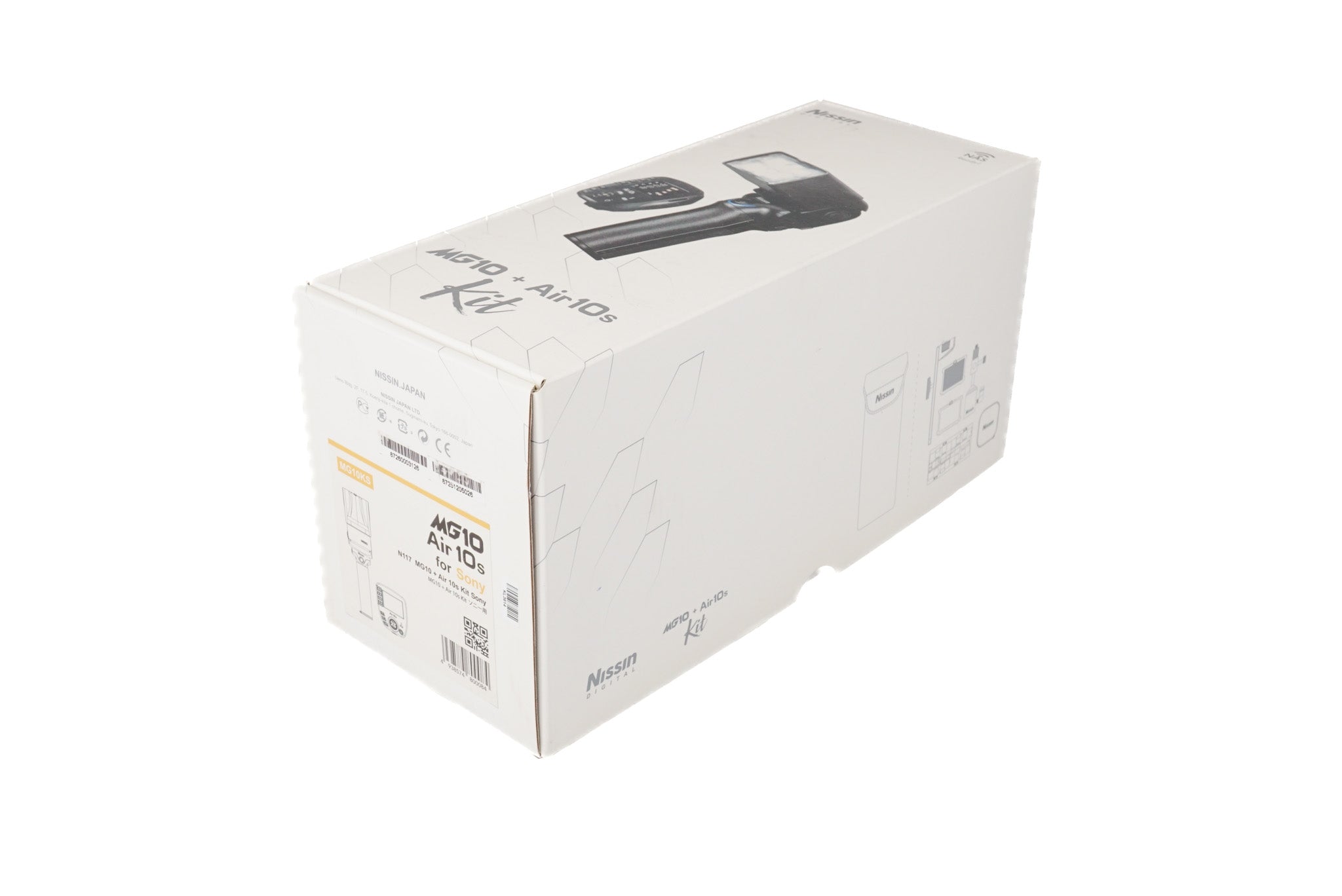 Nissin MG10 + Air10s