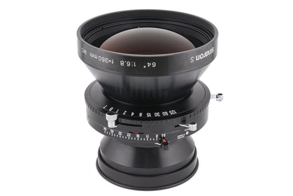 Rodenstock 360mm f6.8 Apo-Sironar-N/Sinaron-S (Shutter)