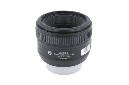 Nikon 50mm f1.8 AF-S Nikkor G