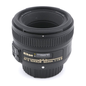 Nikon 50mm f1.8 AF-S Nikkor G