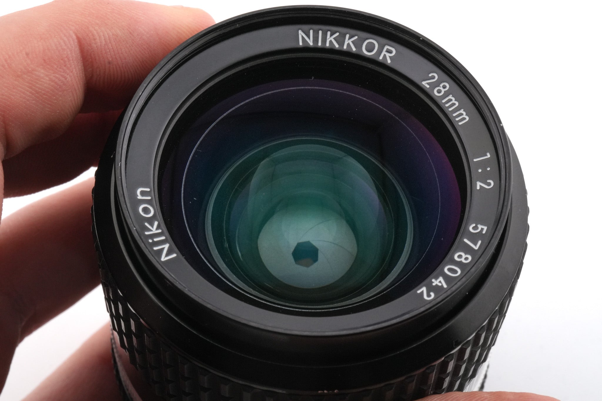 Nikon 28mm f2 Nikkor AI-S