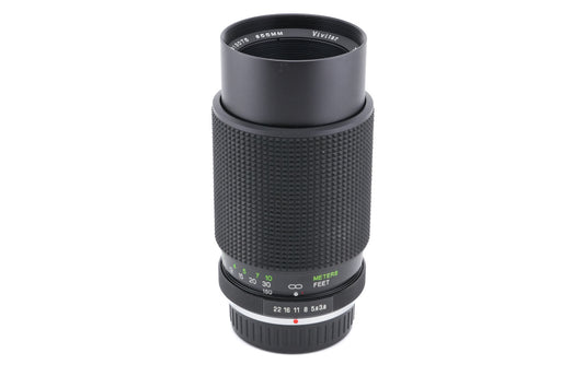 Vivitar 70-150mm f3.8 Close Focusing Auto Zoom