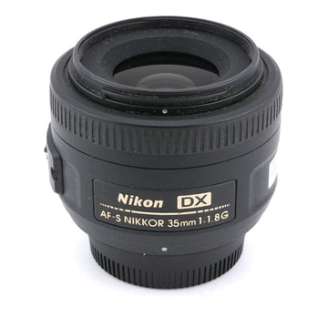 Nikon 35mm f1.8 AF-S Nikkor G DX