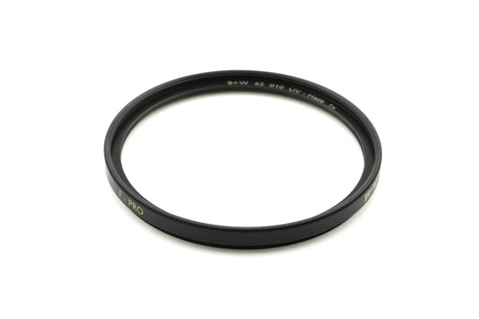 B+W 62mm UV-Haze Filter 010 1x F-Pro - Accessory