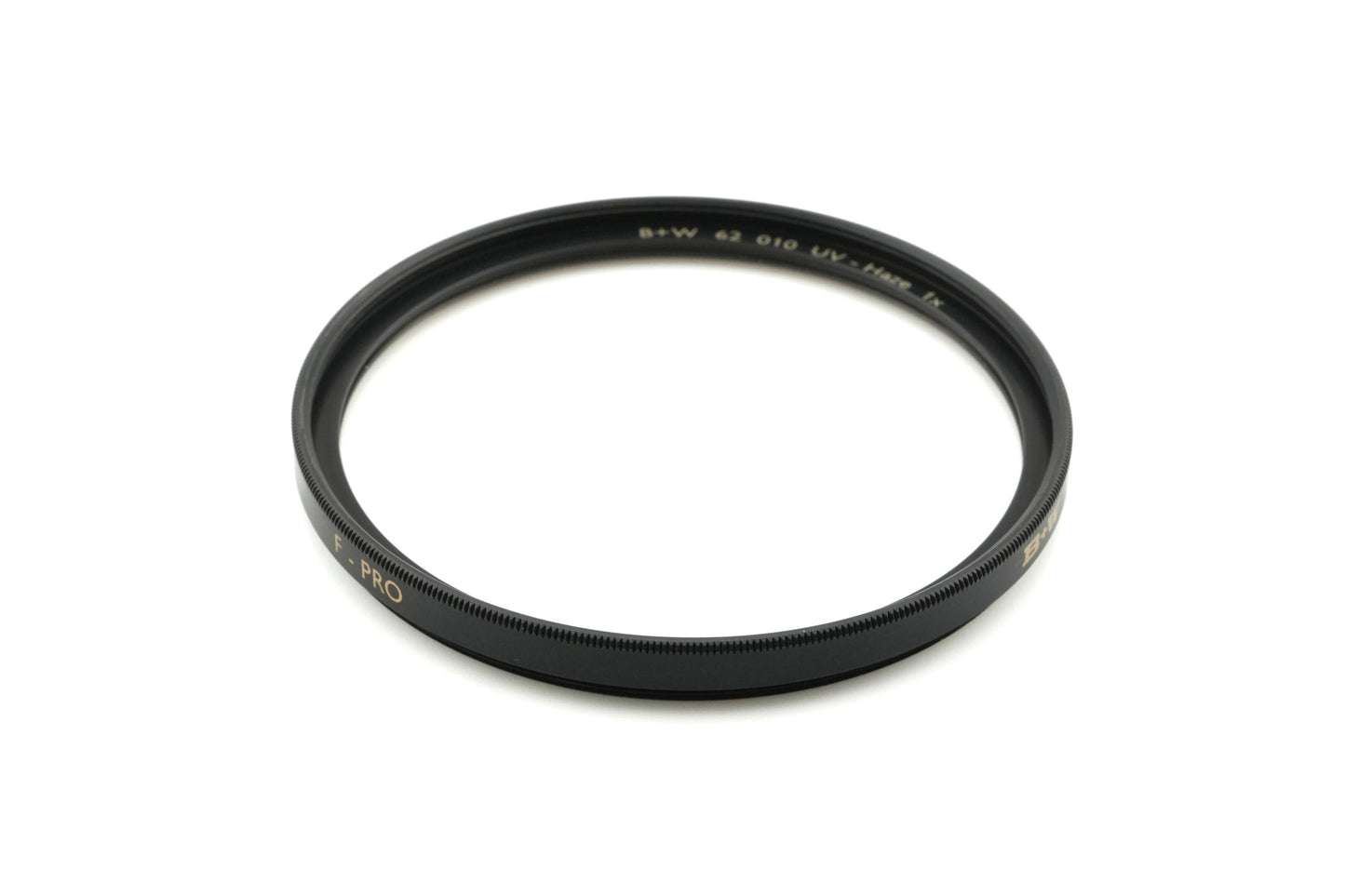 B+W 62mm UV-Haze Filter 010 1x F-Pro