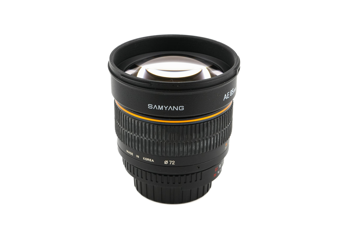 Samyang 85mm f1.4 AE AS IF UMC