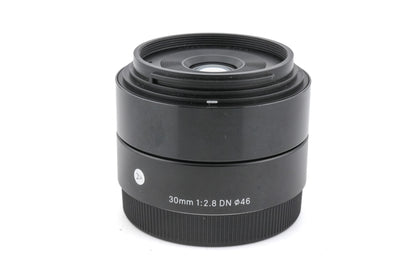 Sigma 30mm f2.8 DN Art