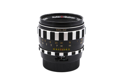 Steinheil 55mm f1.9 Auto-D-Quinon