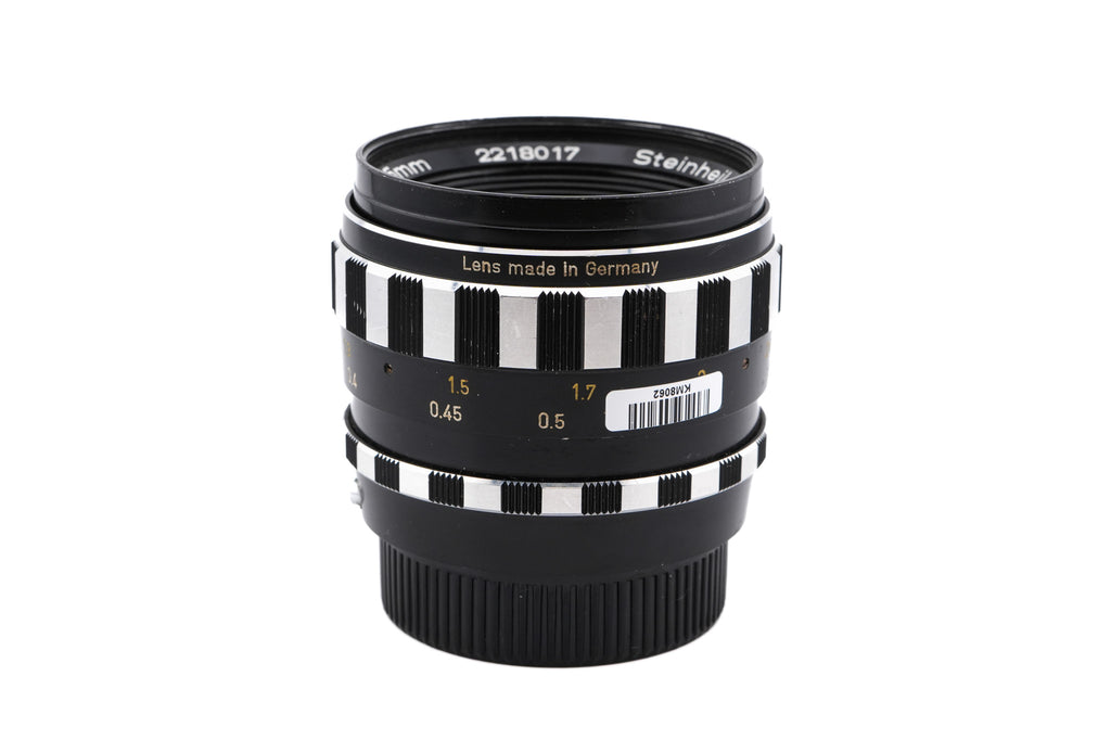 Steinheil 55mm f1.9 Auto-D-Quinon