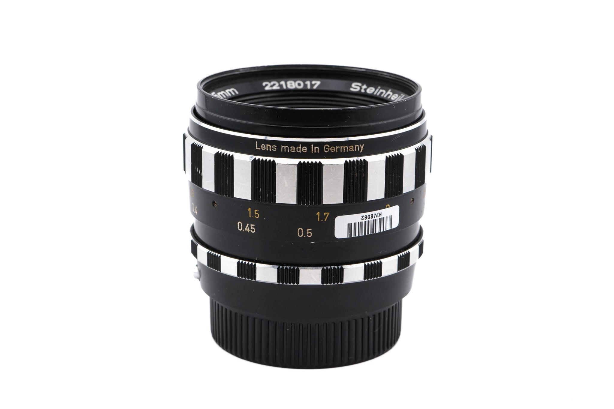 Steinheil 55mm f1.9 Auto-D-Quinon