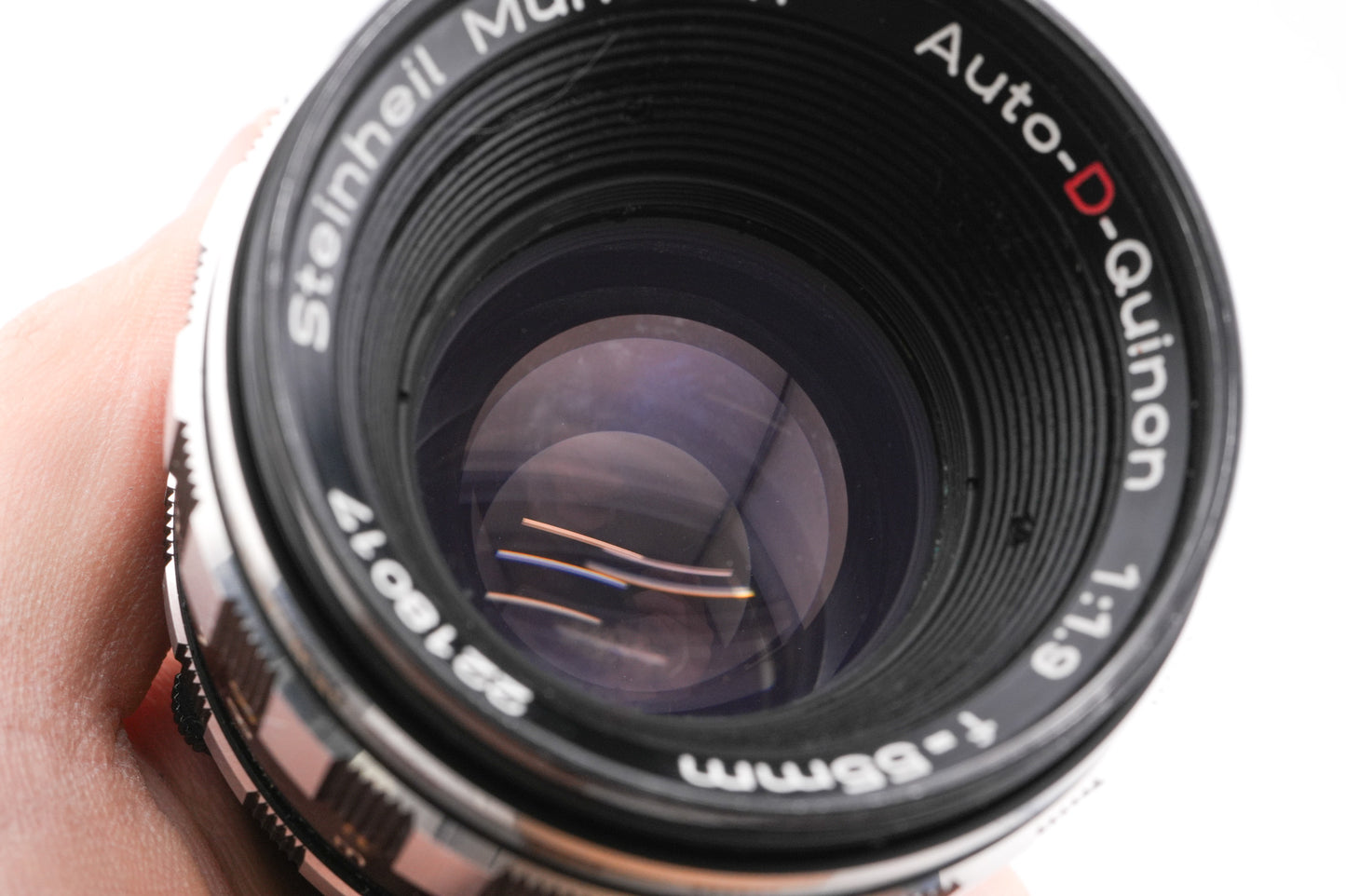 Steinheil 55mm f1.9 Auto-D-Quinon