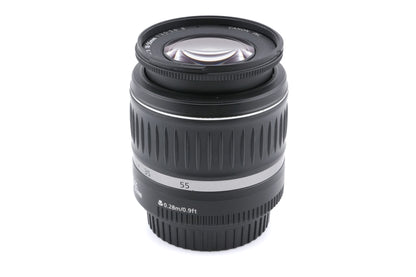 Canon 18-55mm f3.5-5.6 II