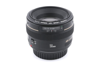 Canon 50mm f1.4 USM