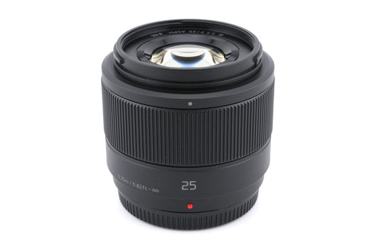 Panasonic 25mm f1.7 G ASPH.