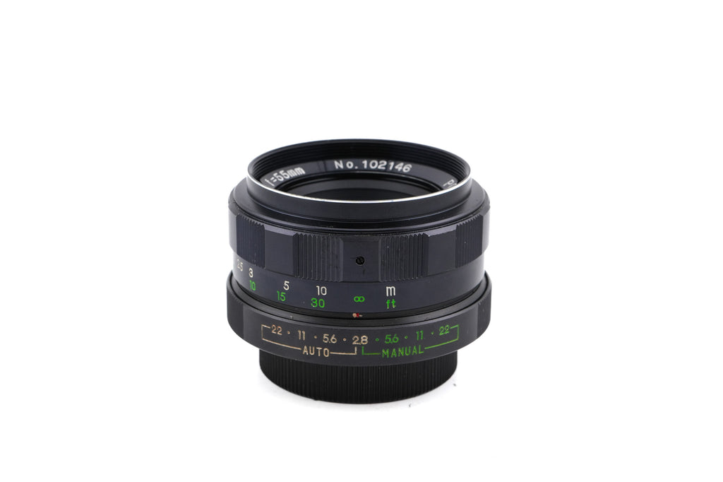 Porst 55mm f2.8 Auto Color Reflex
