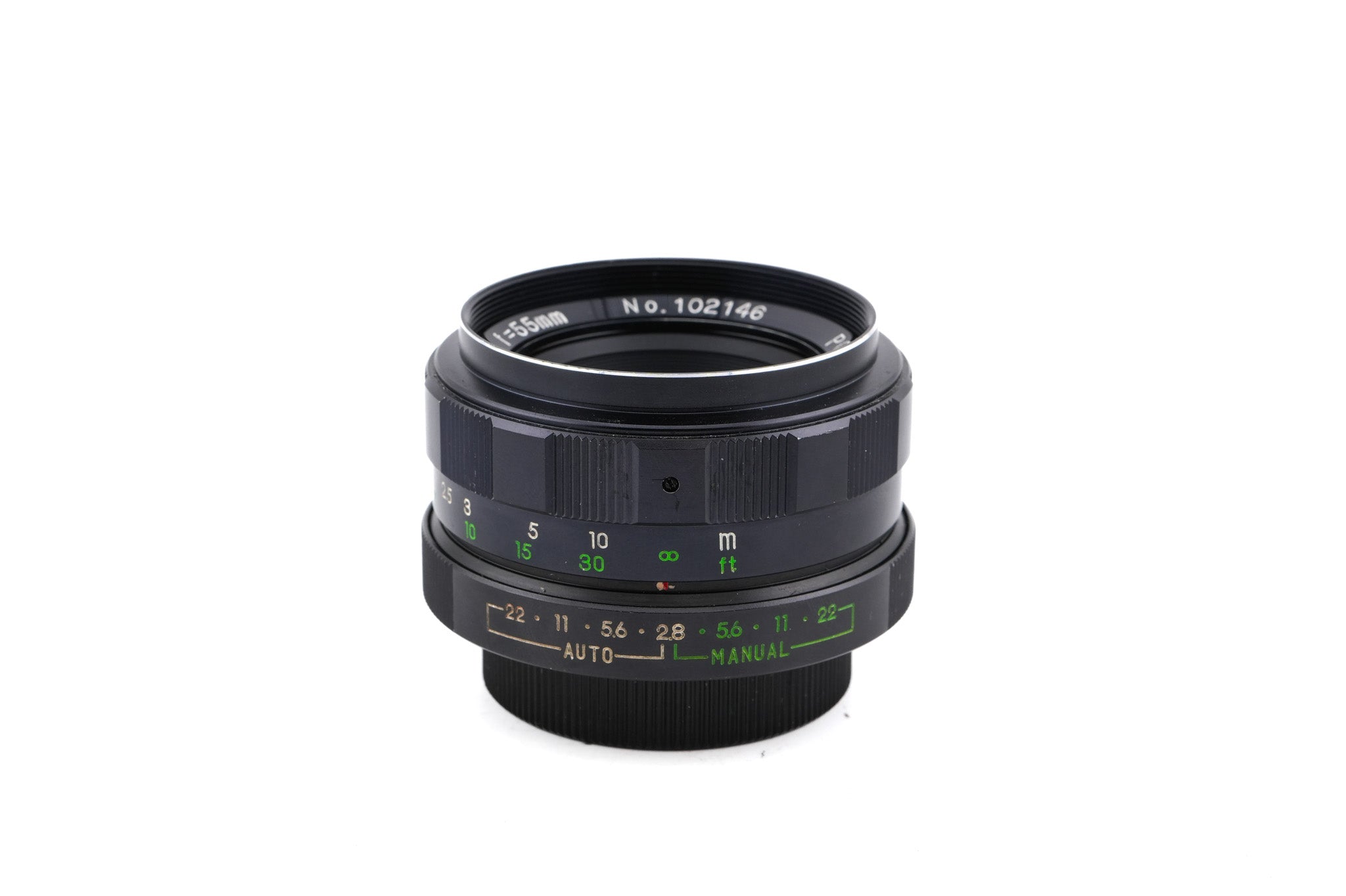 Porst 55mm f2.8 Auto Color Reflex