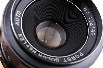 Porst 55mm f2.8 Auto Color Reflex