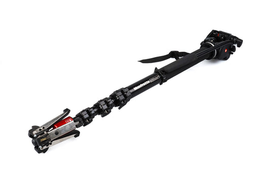 Manfrotto 561BHDV-1 Fluid Video Monopod with Head