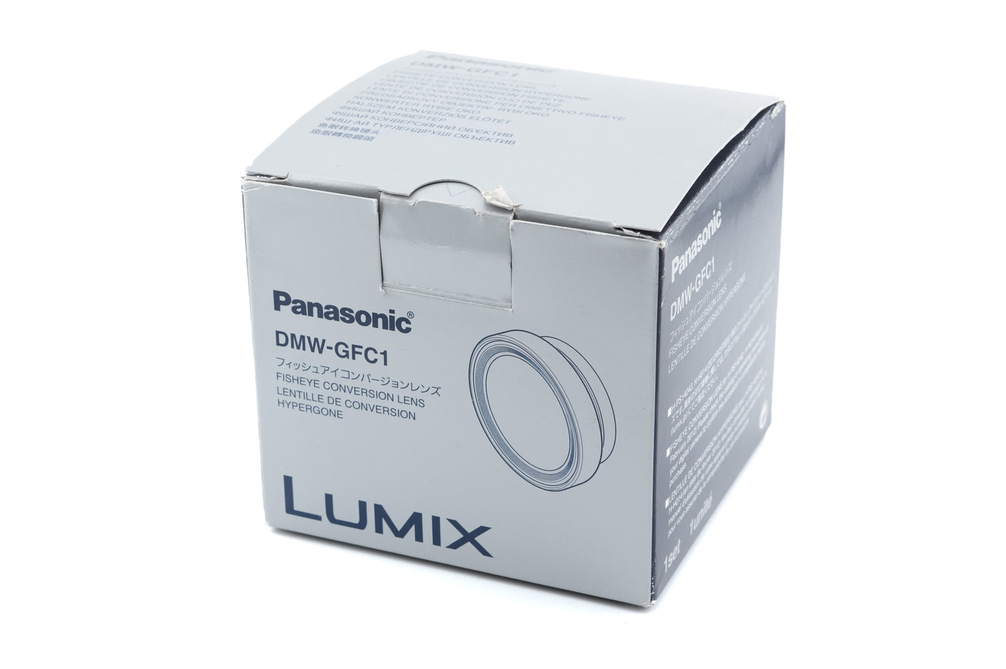 Panasonic DMW-GFC1 Fisheye Conversion Lens