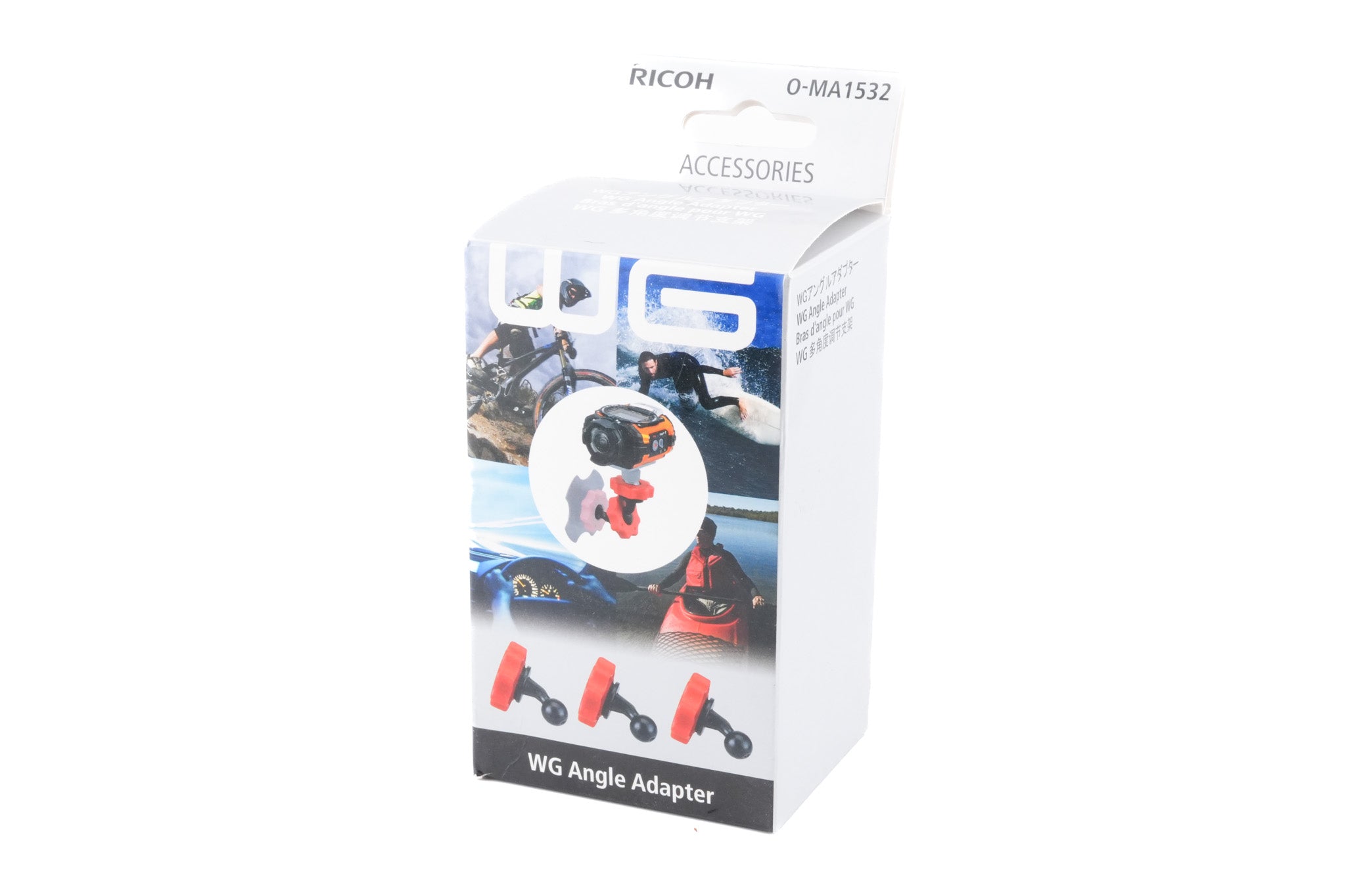 Ricoh WG Angle Adapter