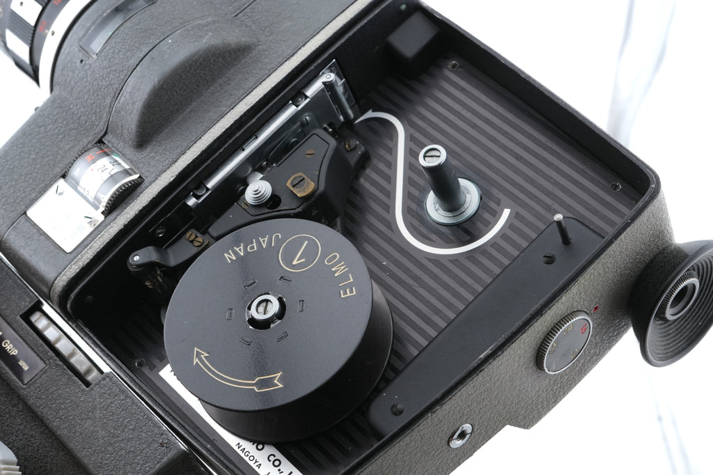 Elmo 8-EE Zoom Auto Eye + Zoom Grip
