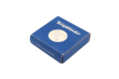 Voigtländer 47mm Focar 0 f=2m AR 342/47