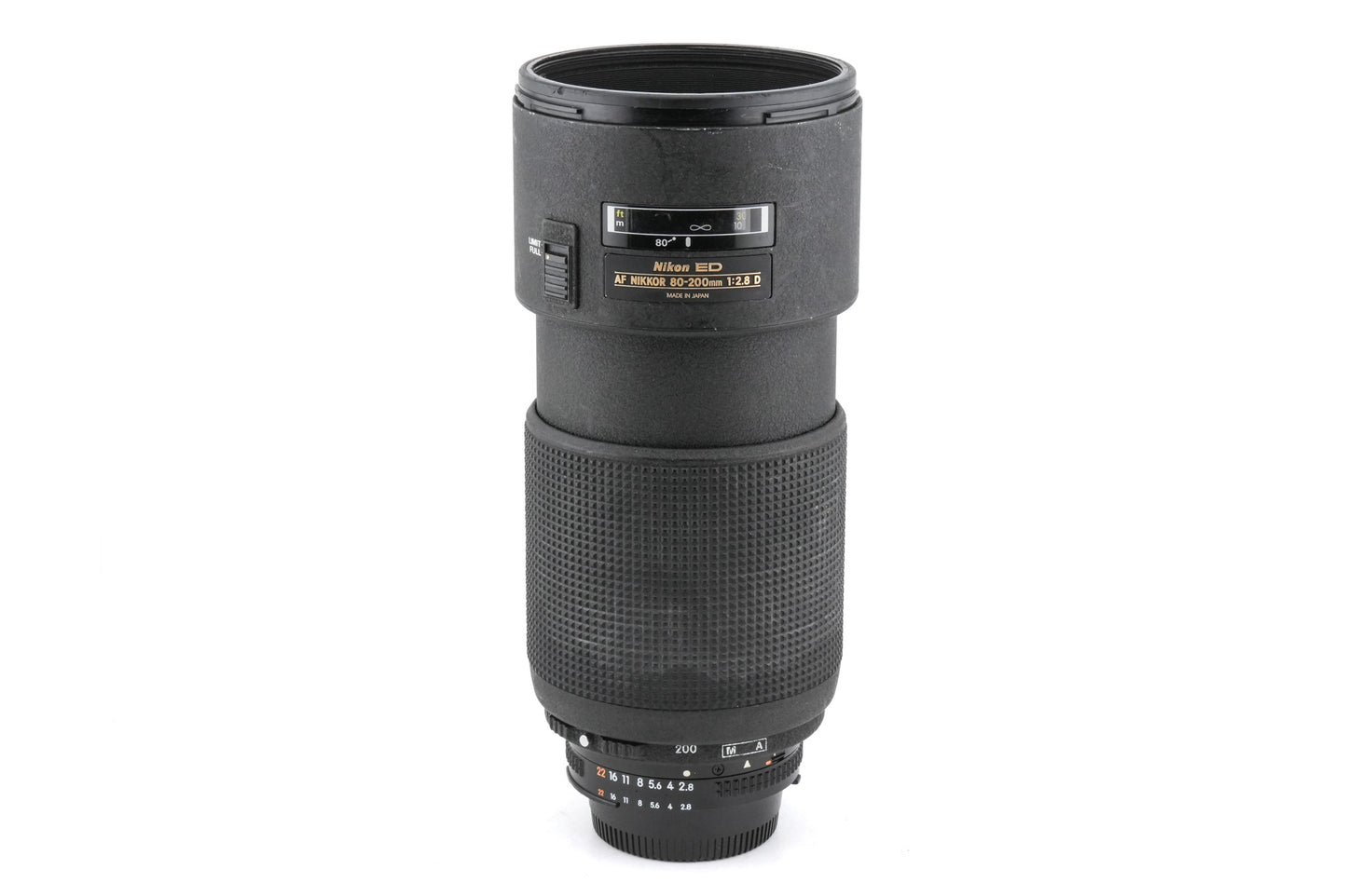 Nikon 80-200mm f2.8 AF Nikkor D ED (First Version)