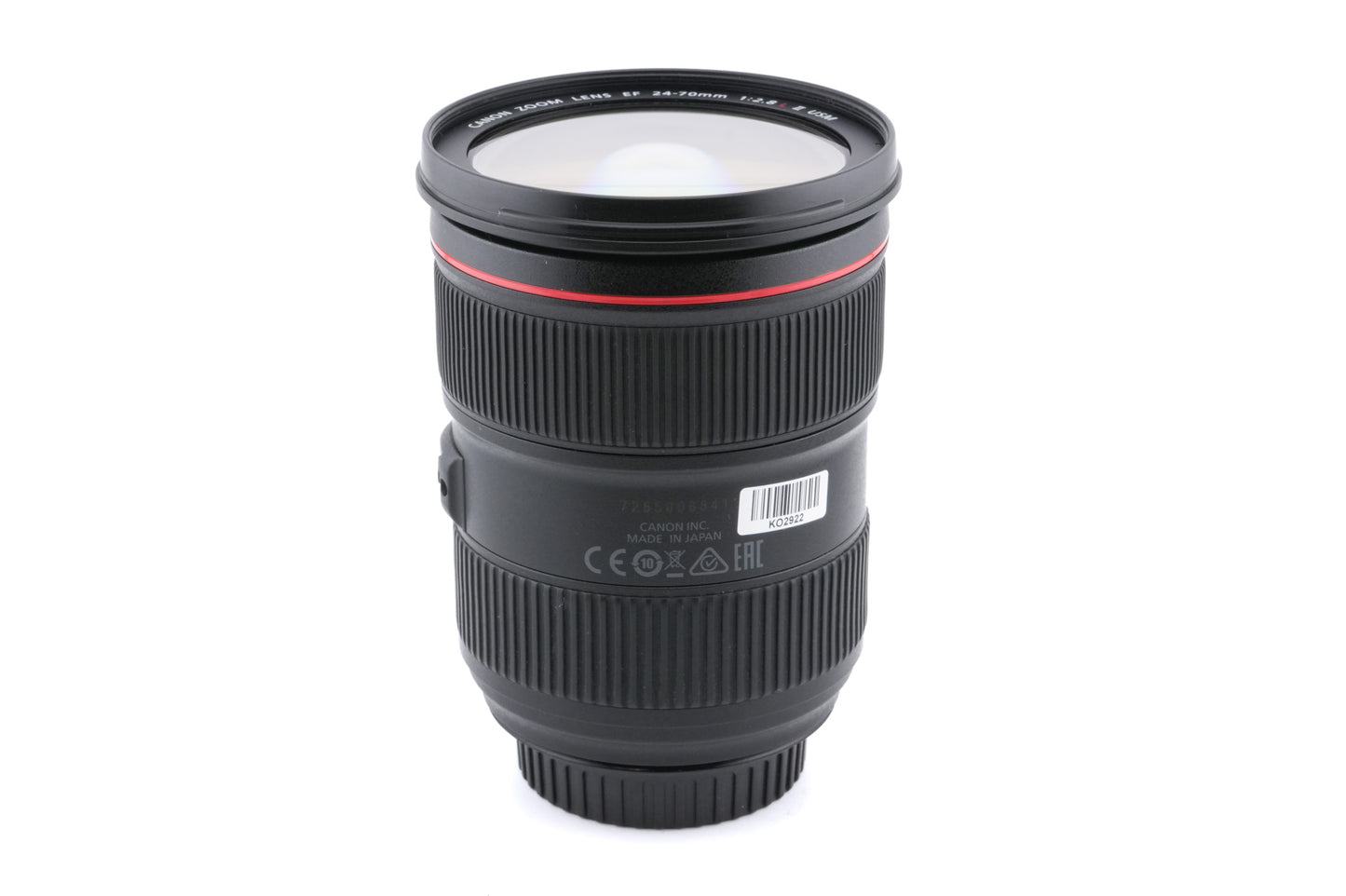 Canon 24-70mm f2.8 L II USM