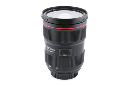 Canon 24-70mm f2.8 L II USM