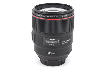 Canon 85mm f1.4 L IS USM