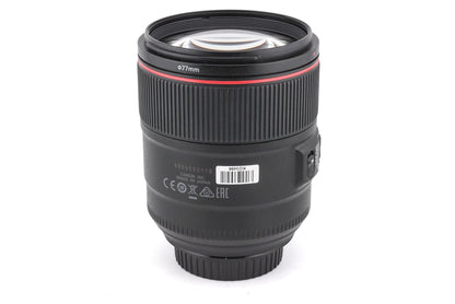 Canon 85mm f1.4 L IS USM