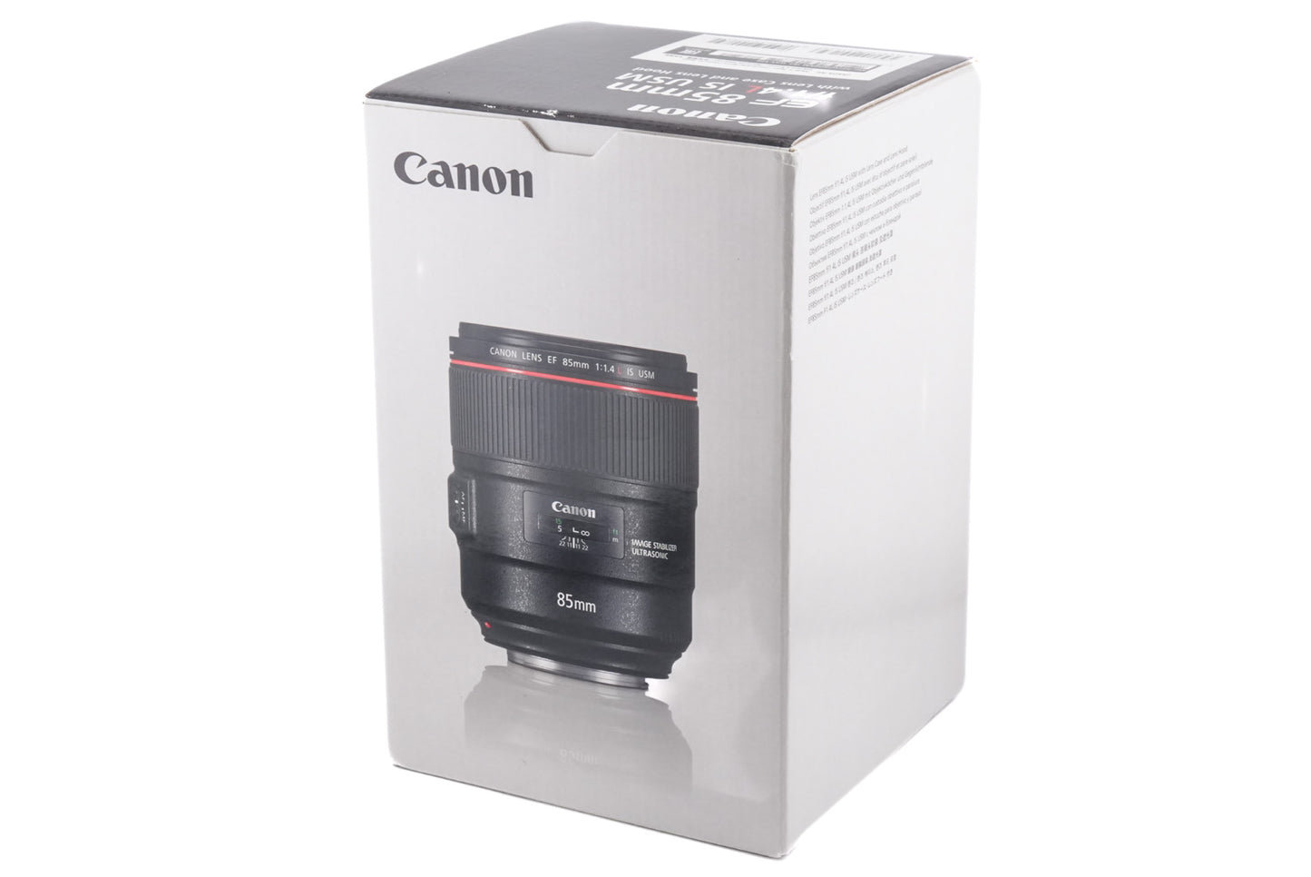 Canon 85mm f1.4 L IS USM