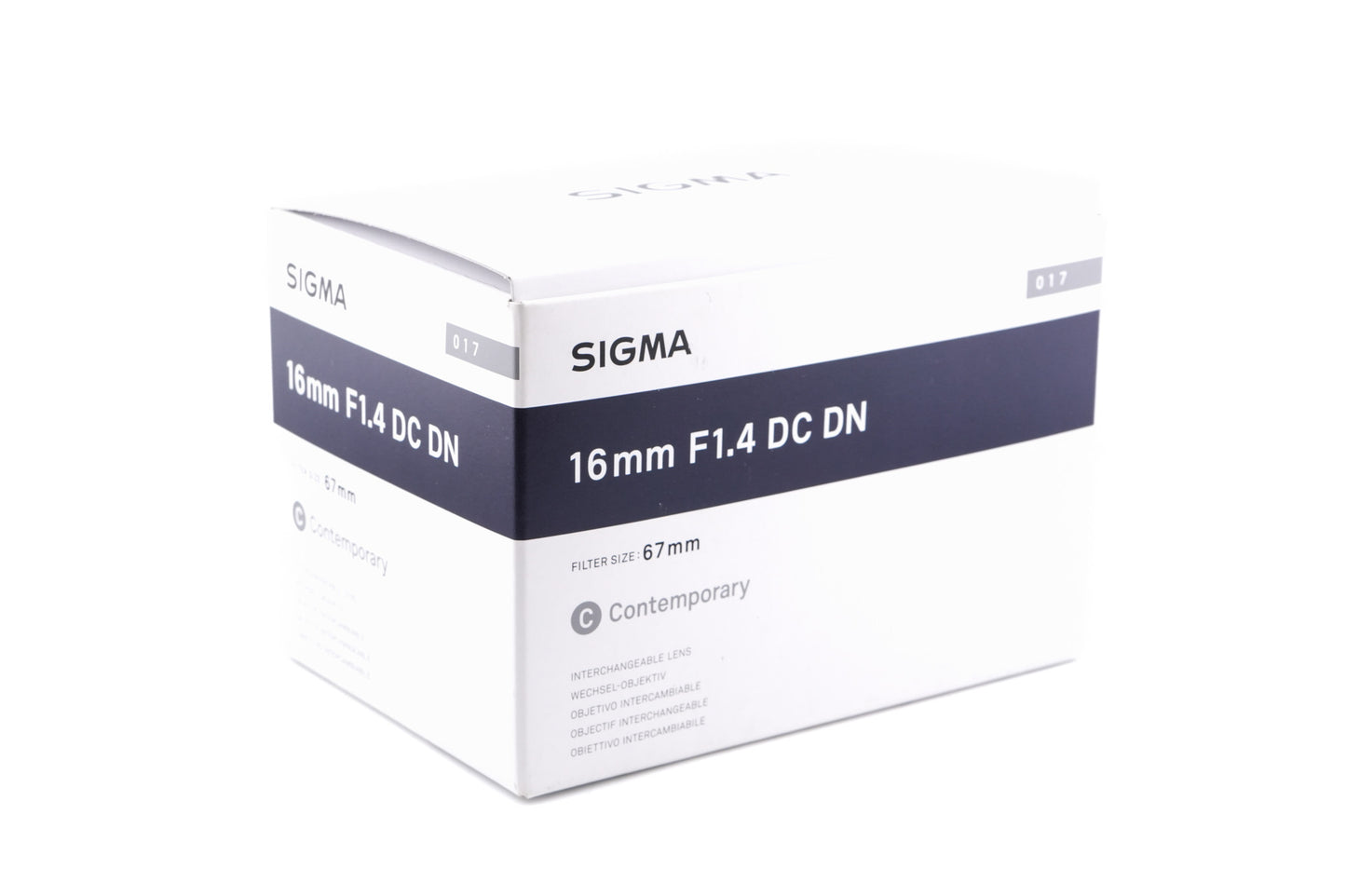 Sigma 16mm f1.4 DC DN Contemporary