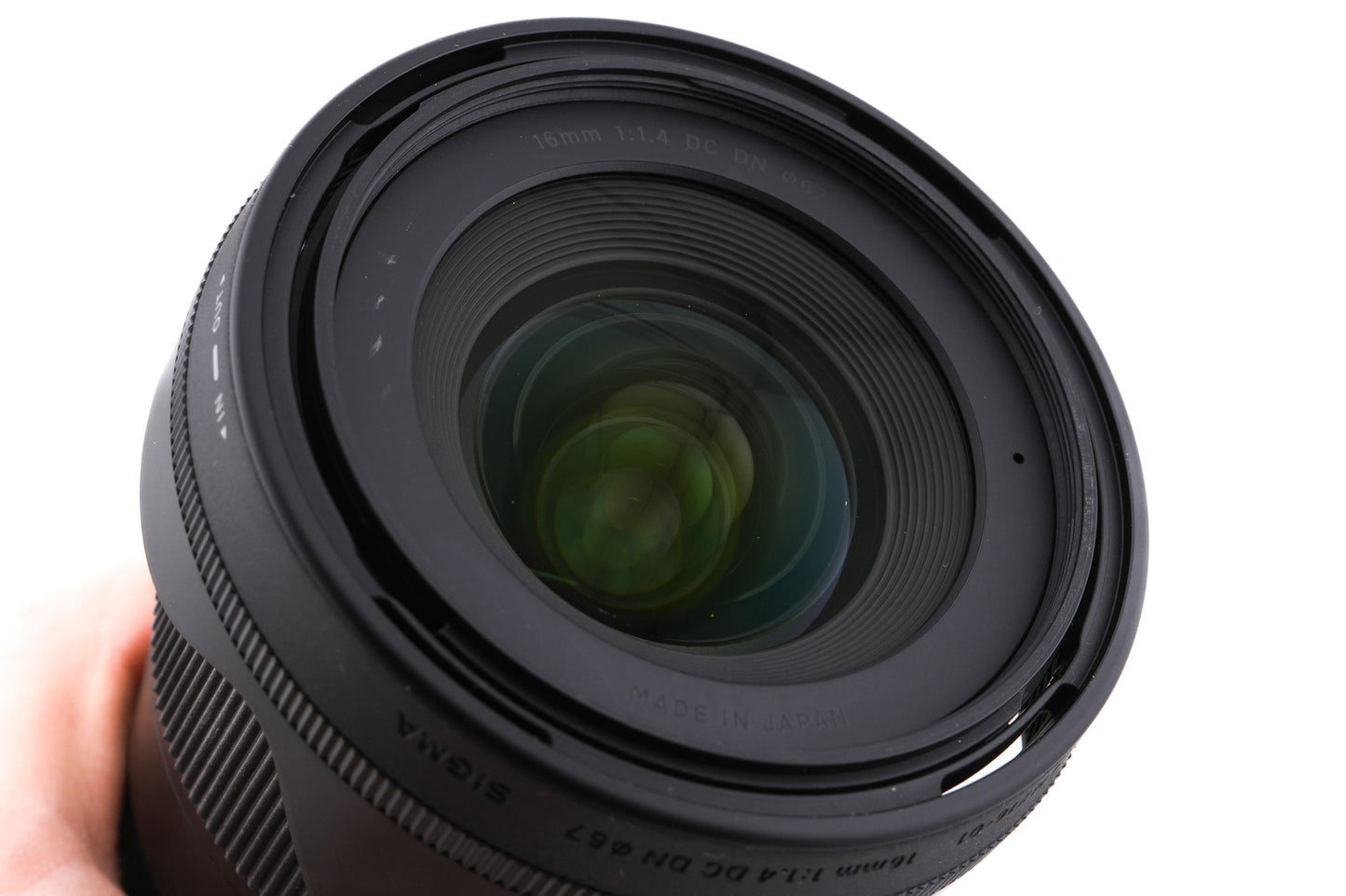 Sigma 16mm f1.4 DC DN Contemporary