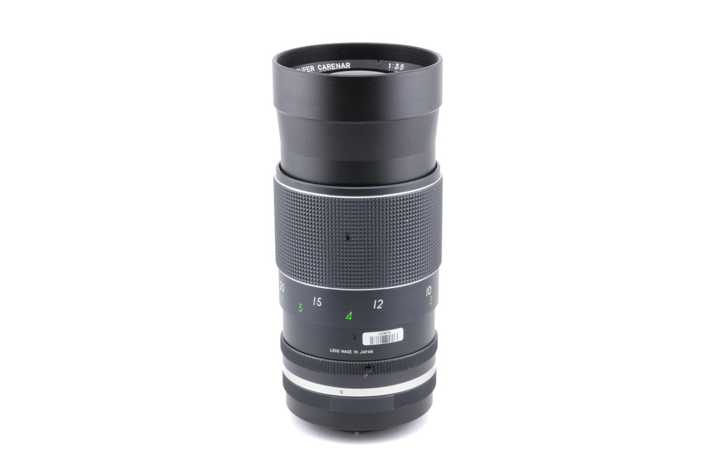 Carena 200mm f3.5 Super Carenar Auto Tele