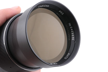 Carena 200mm f3.5 Super Carenar Auto Tele