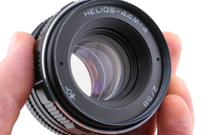 Helios 58mm f2 Helios 44M-4