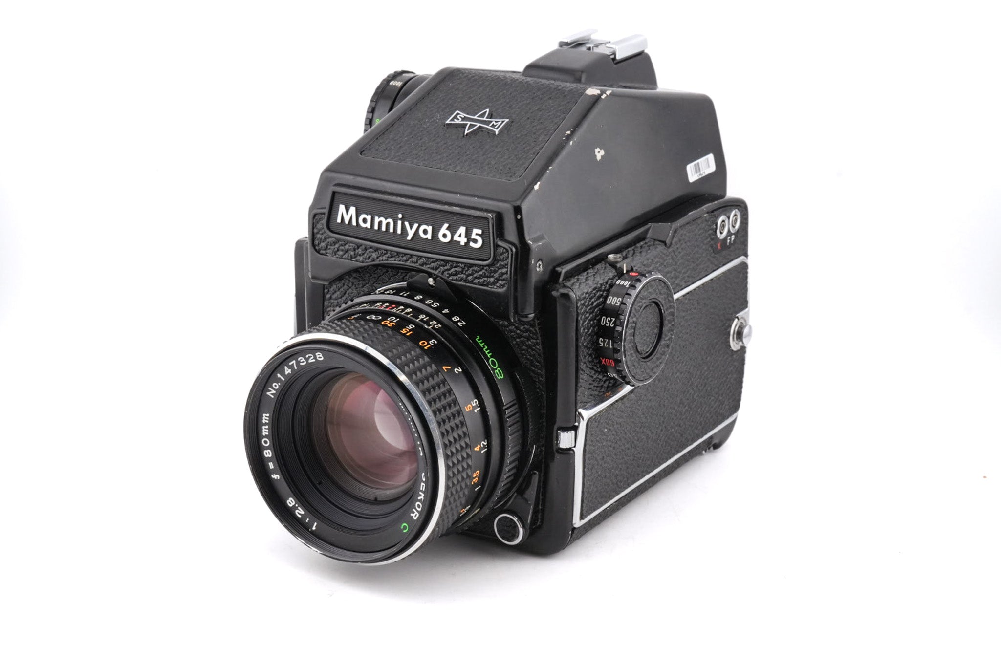 Mamiya 80mm f2.8 Sekor C - Lens – Kamerastore