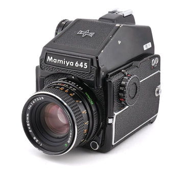 Mamiya M645 1000S + 80mm f2.8 Sekor C + PD Prism Finder S