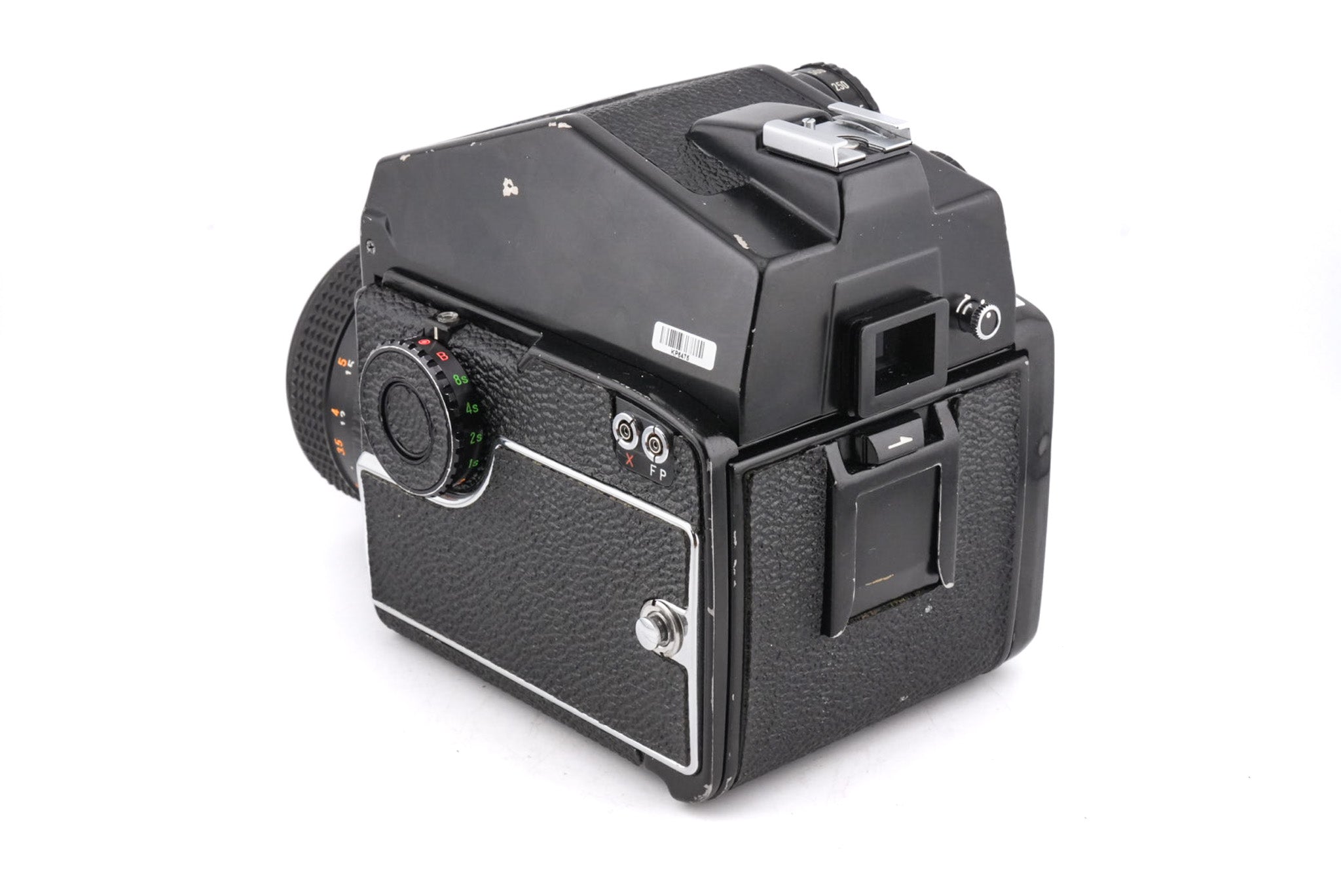 Mamiya M645 1000S + 80mm f2.8 Sekor C + PD Prism Finder S – Kamerastore