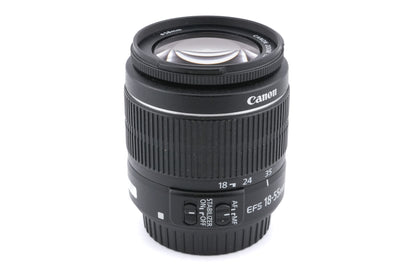 Canon 18-55mm f3.5-5.6 IS II