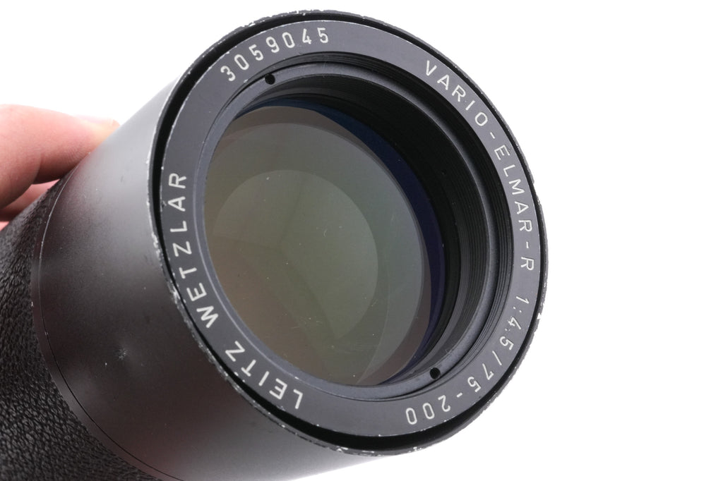 Leica 75-200mm f4.5 Vario-Elmar-R (3-Cam) (11226)