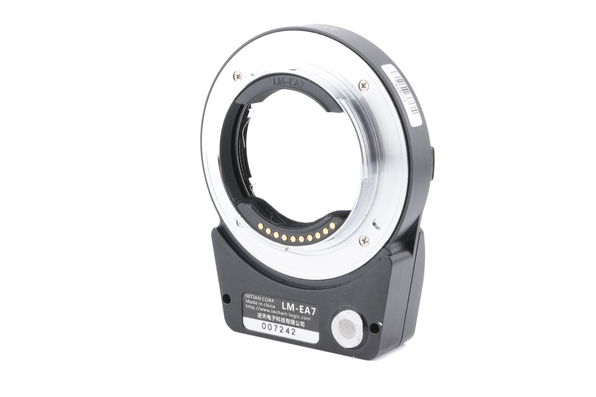 Techart LM-EA7 Leica M - Sony E/FE AF Adapter - Lens Adapter Techart LM-EA7 Leica M - Sony E/FE AF Adapter - Lens Adapter