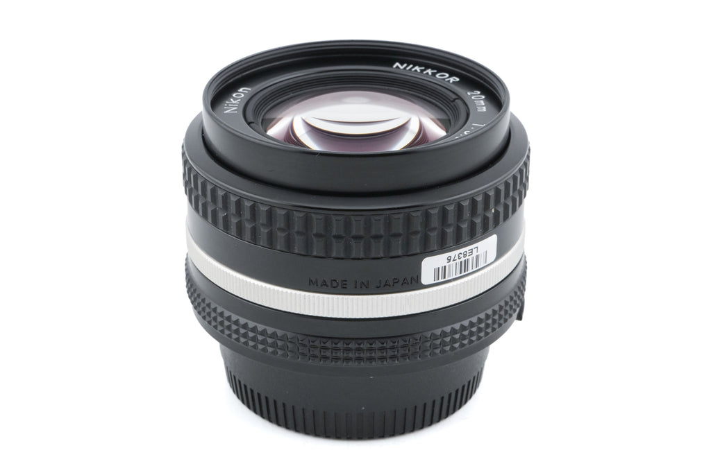 Nikon 20mm f3.5 Nikkor AI-S