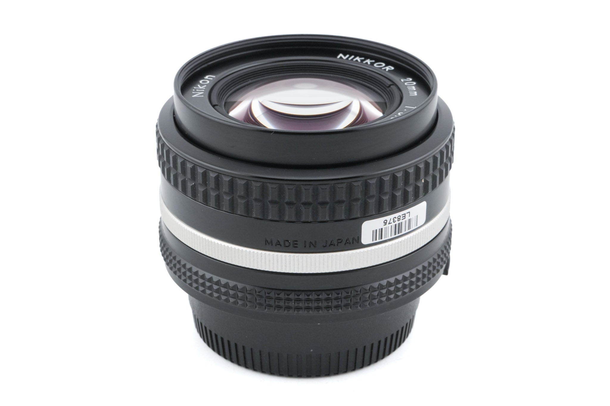Nikon 20mm f3.5 Nikkor AI-S