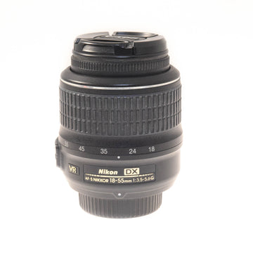 Nikon 18-55mm f3.5-5.6 AF-S Nikkor G VR DX