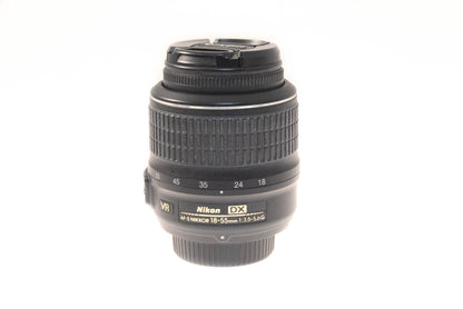 Nikon 18-55mm f3.5-5.6 AF-S Nikkor G VR DX