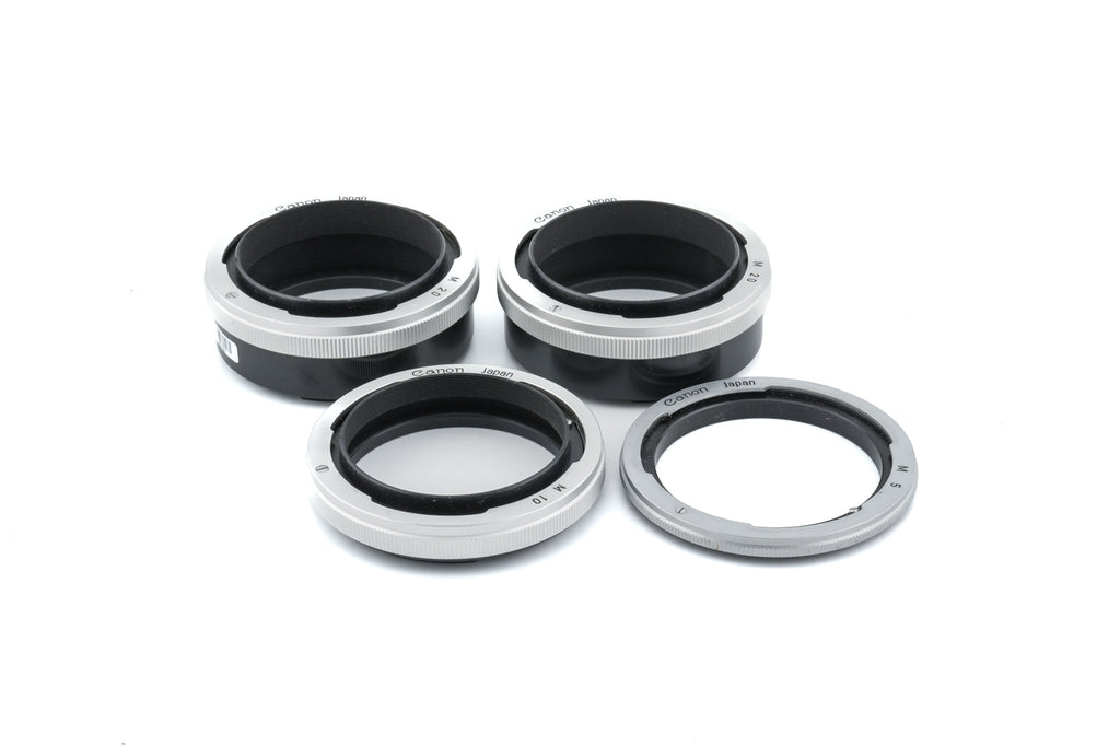 Canon Extension Tube Set M